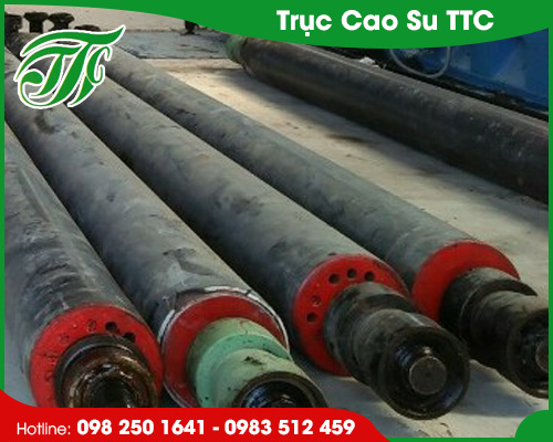Trục cao su in Flexo